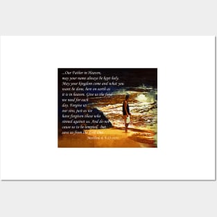 The Lords Prayer Posters and Art